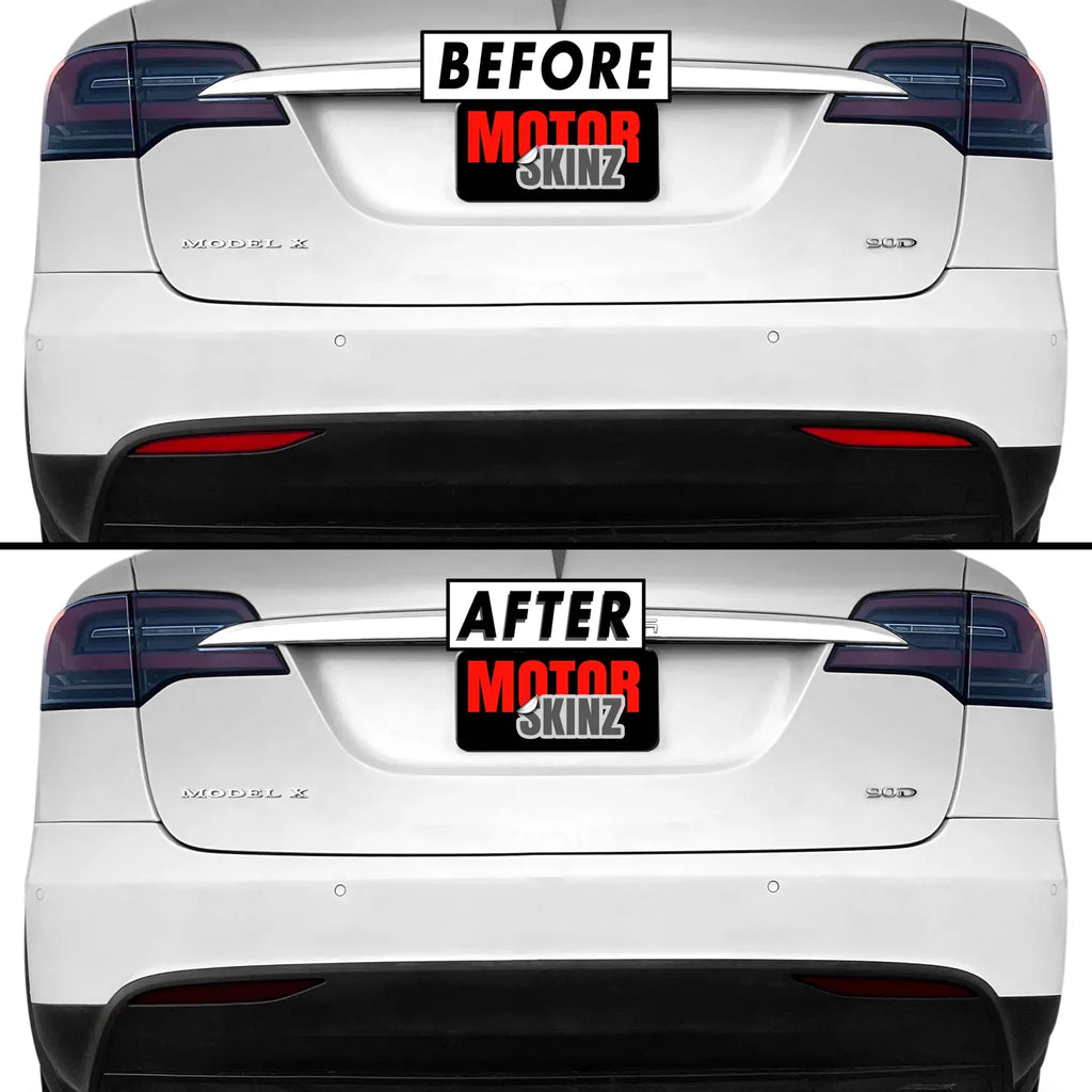2016-2021 Tesla Model X | Reflector PreCut Tint Overlays