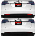 2016-2021 Tesla Model X | Reflector PreCut Tint Overlays