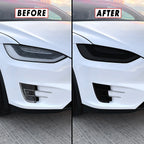 2016-2021 Tesla Model X | Headlight PreCut Tint Overlays