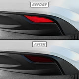 2019-2024 Chevrolet Malibu | Reflector PreCut Tint Overlays
