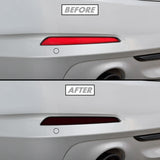 2017-2020 BMW 5 Series G30 | Reflector PreCut Tint Overlays