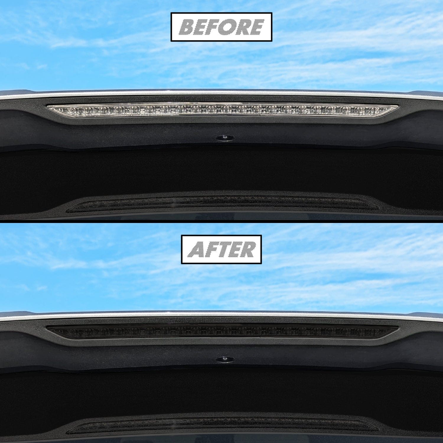 2019-2024 Ford Edge | Third Brake Light PreCut Tint Overlays