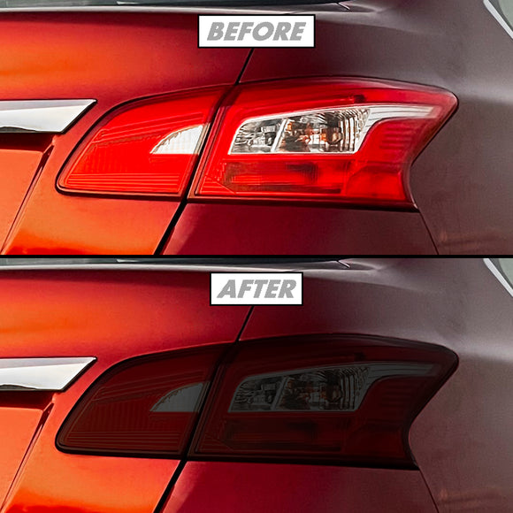 2016-2019 Nissan Sentra | Tail Light PreCut Tint Overlays