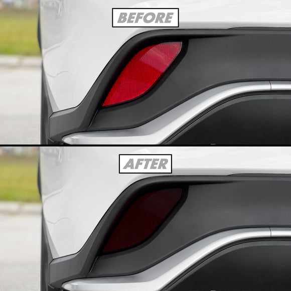 2020-2023 Toyota Highlander | Reflector PreCut Tint Overlays