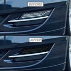 2013-2016 Lincoln MKZ | Fog Light PreCut Tint Overlays