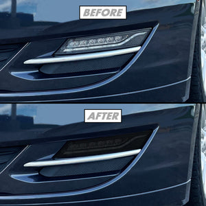 2013-2016 Lincoln MKZ | Fog Light PreCut Tint Overlays