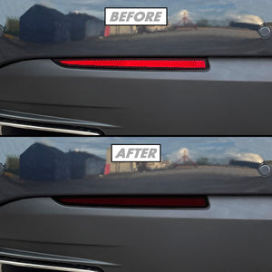 2013-2020 Lincoln MKZ | Reflector PreCut Tint Overlays