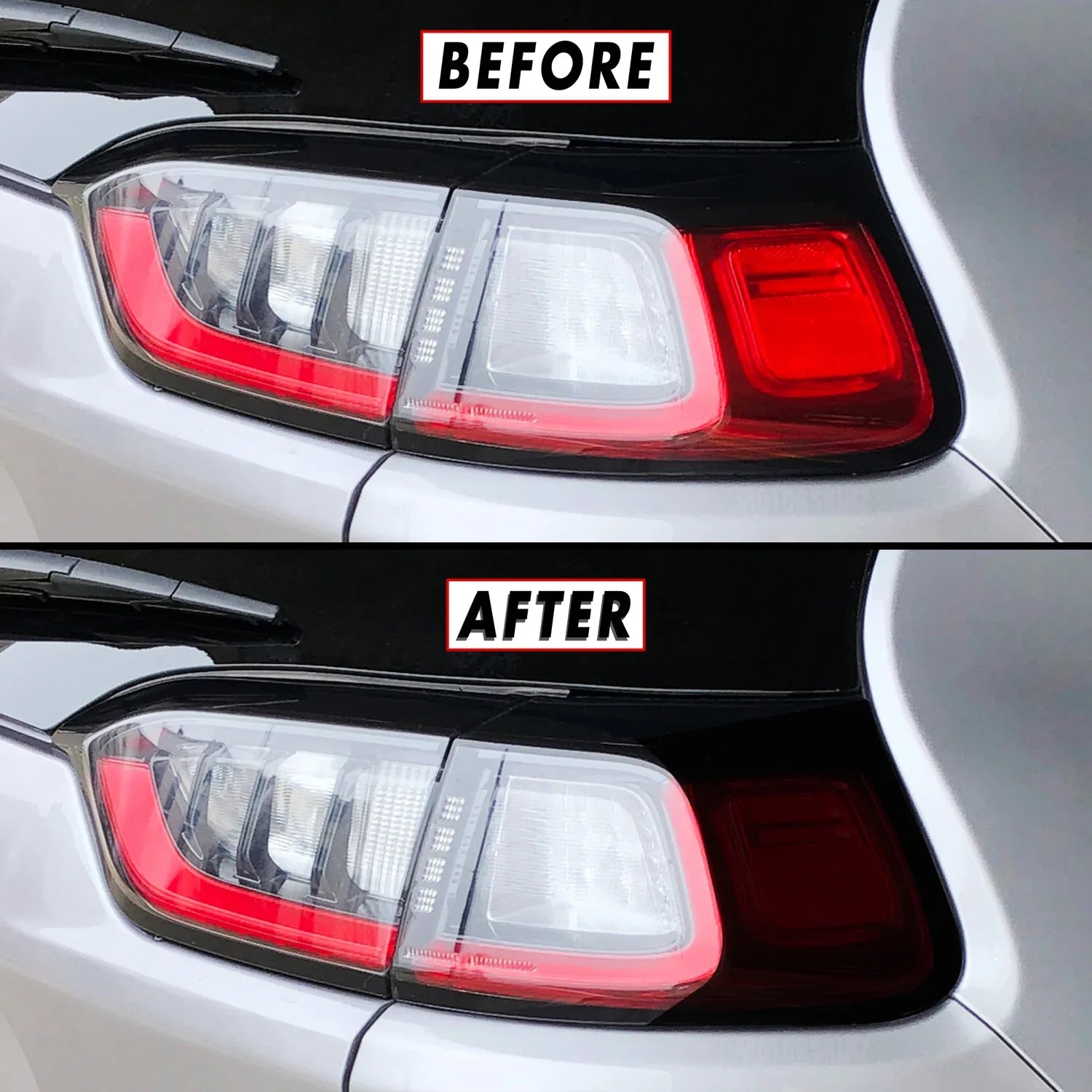 2019-2023 Jeep Cherokee | Tail Light Side Marker PreCut Tint Overlays