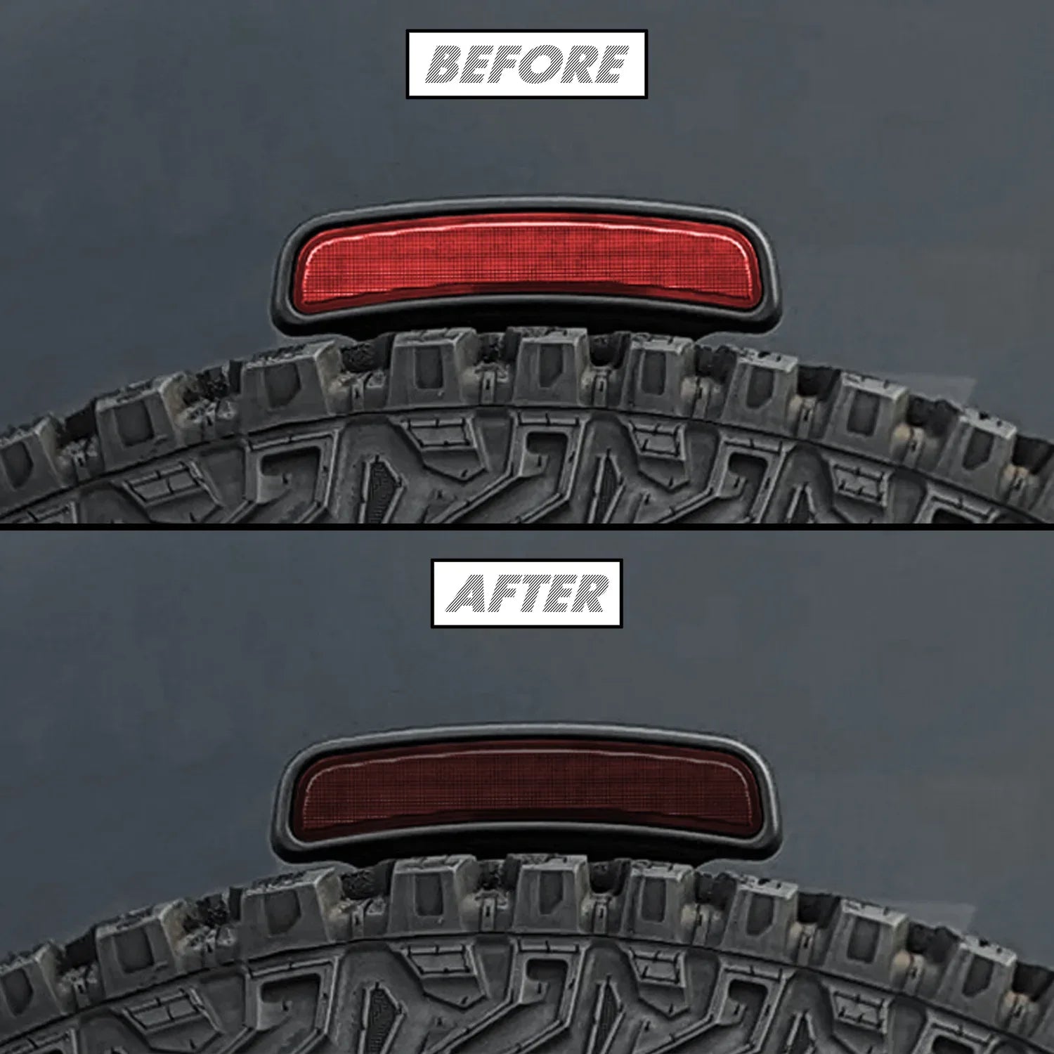 2021-2023 Ford Bronco | Third Brake Light PreCut Tint Overlays