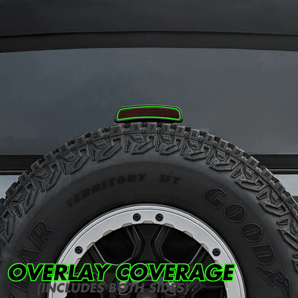 2021-2023 Ford Bronco | Third Brake Light PreCut Tint Overlays