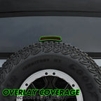 2021-2023 Ford Bronco | Third Brake Light PreCut Tint Overlays