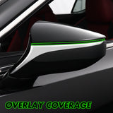 2019-2023 Lexus ES | Mirror Turn Signal PreCut Tint Overlays