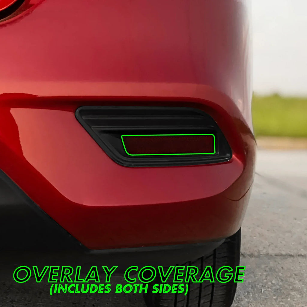 2013-2019 Nissan Sentra | Reflector PreCut Tint Overlays
