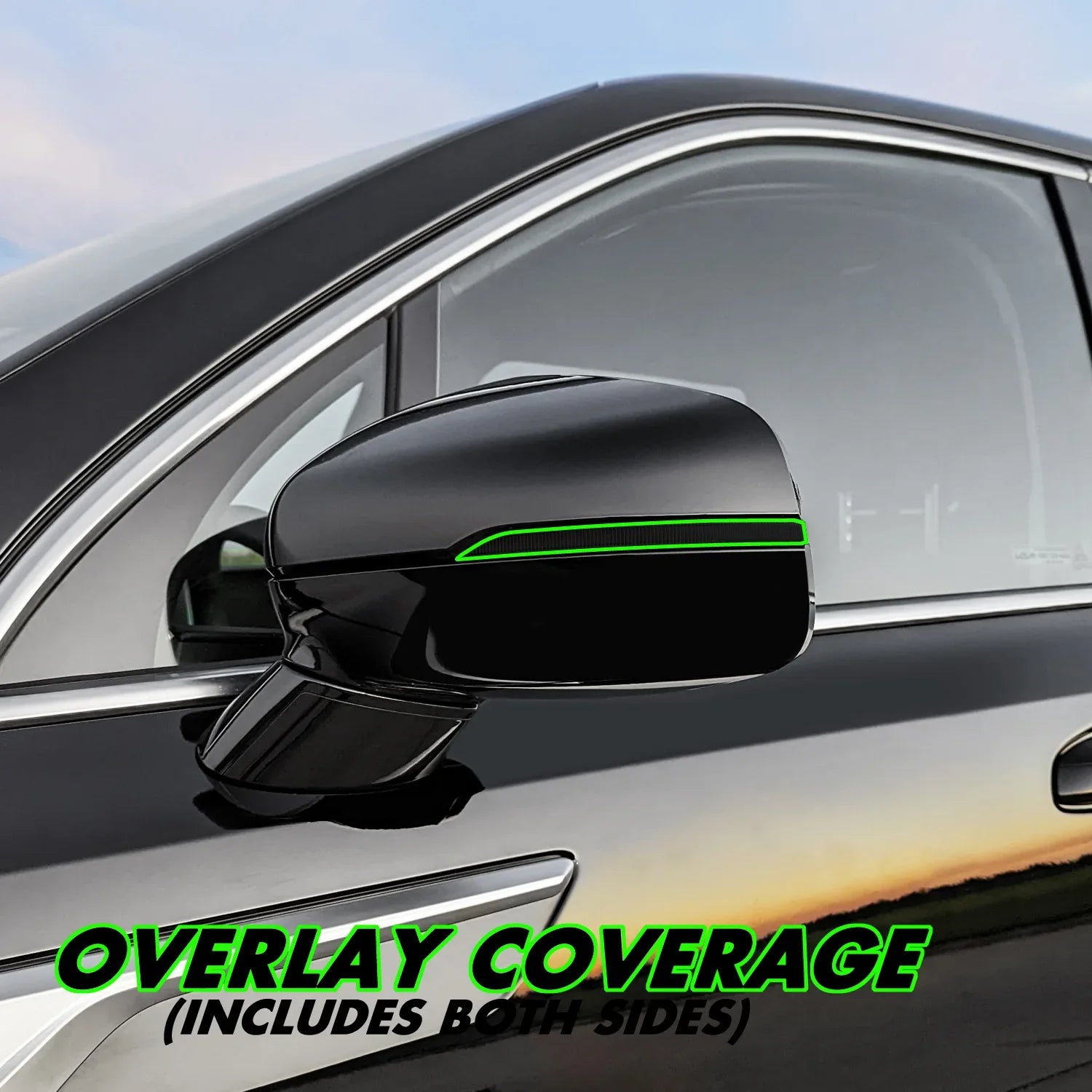2021-2023 Kia Sorento | Mirror Turn Signal PreCut Tint Overlays