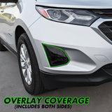 2018-2021 Chevrolet Equinox | Fog Light & Turn Signal PreCut Tint Overlays