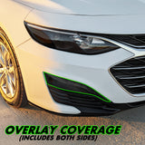 2019-2024 Chevrolet Malibu | DRL Turn Signal PreCut Tint Overlays