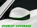 2014-2022 Infiniti Q50 | Mirror Turn Signal PreCut Tint Overlays