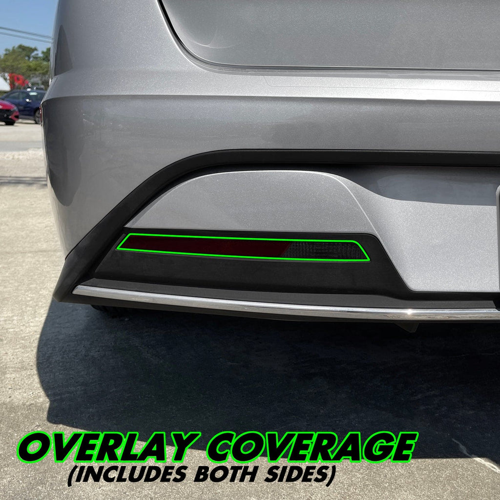 2020-2023 Hyundai Sonata SE / Hybrid | Reflector & Reverse Light PreCut Tint Overlays