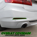 2017-2020 BMW 5 Series G30 | Reflector PreCut Tint Overlays