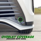 2021-2023 Toyota Highlander XSE | Fog Light PreCut Tint Overlays