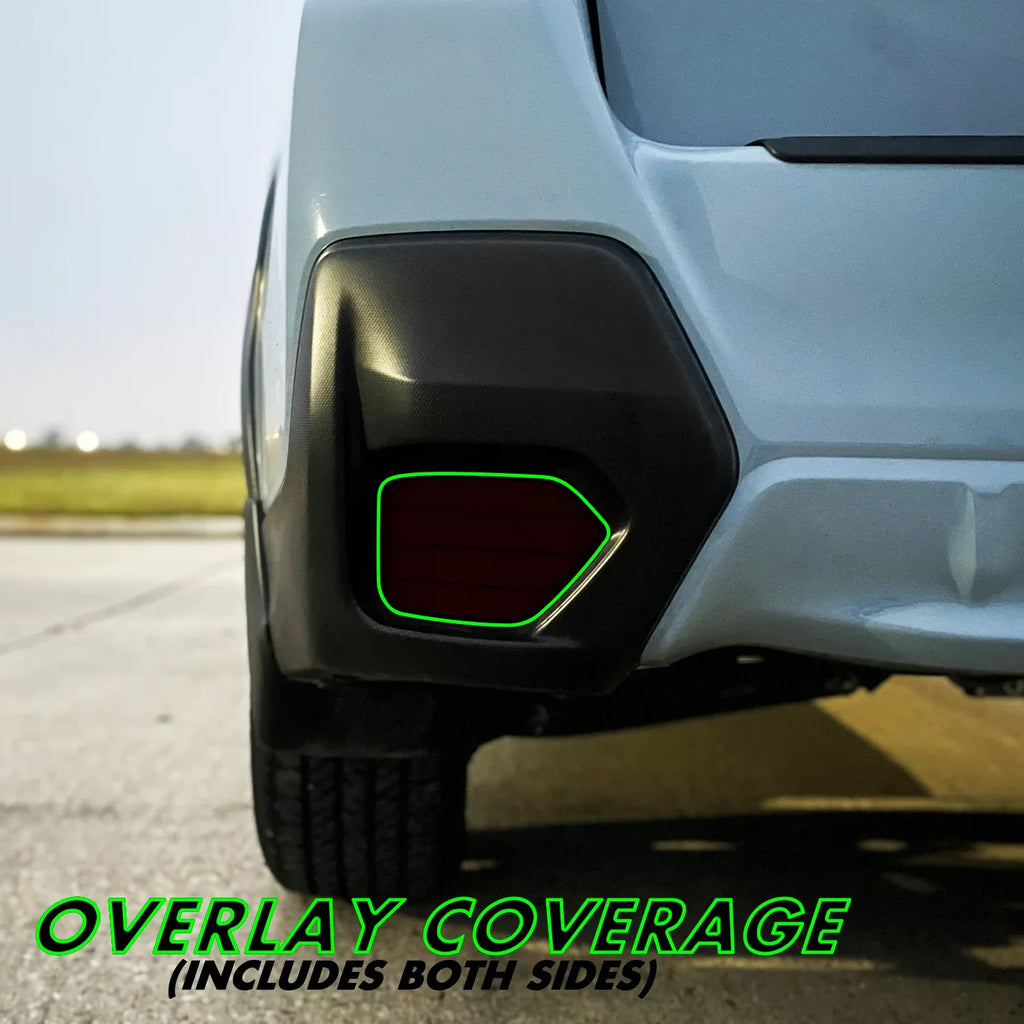 2018-2022 Subaru Crosstrek | Reflector PreCut Tint Overlays