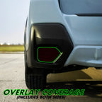 2018-2022 Subaru Crosstrek | Reflector PreCut Tint Overlays