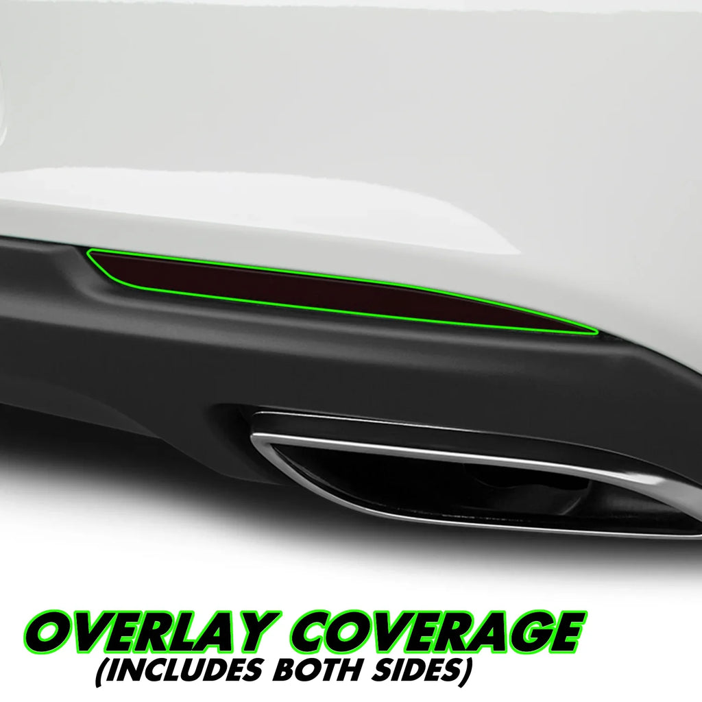 2015-2023 Chrysler 300 | Reflector PreCut Tint Overlays