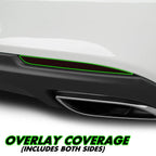 2015-2023 Chrysler 300 | Reflector PreCut Tint Overlays