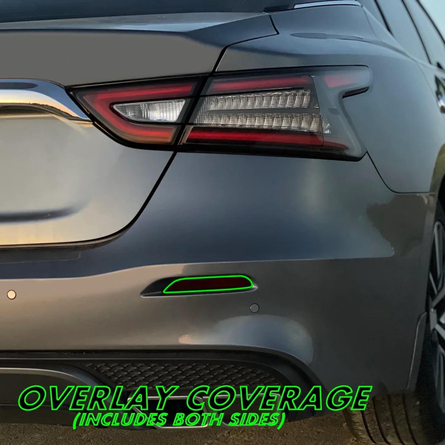 2019-2023 Nissan Maxima | Reflector PreCut Tint Overlays