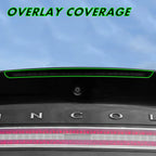 2013-2020 Lincoln MKZ | Third Brake Light PreCut Tint Overlays