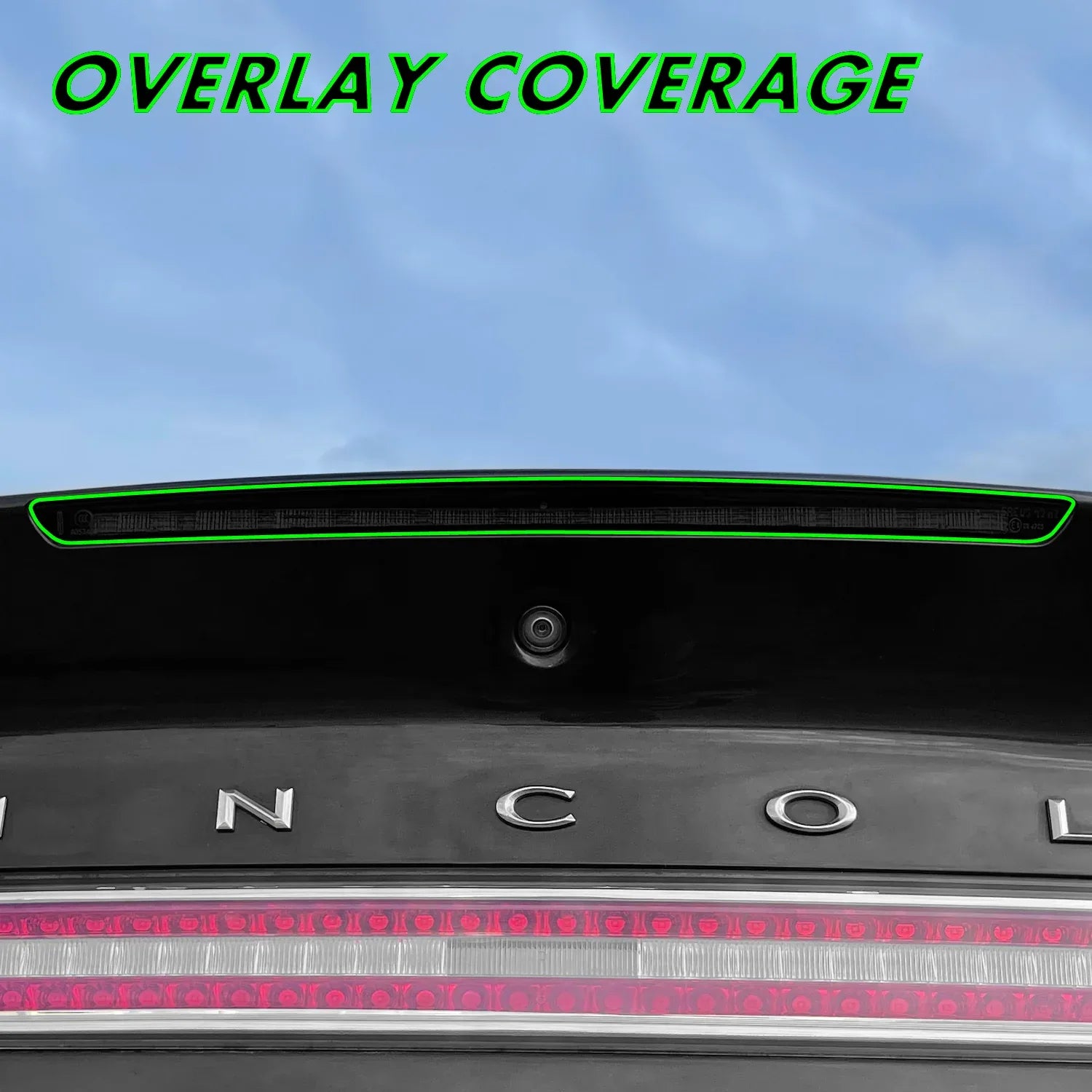 2013-2020 Lincoln MKZ | Third Brake Light PreCut Tint Overlays