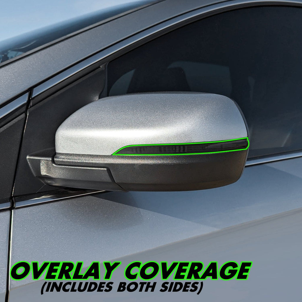 2019-2024 Ford Edge | Mirror Turn Signal PreCut Tint Overlays