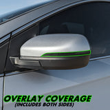 2019-2024 Ford Edge | Mirror Turn Signal PreCut Tint Overlays