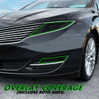 2013-2016 Lincoln MKZ | Headlight PreCut Tint Overlays