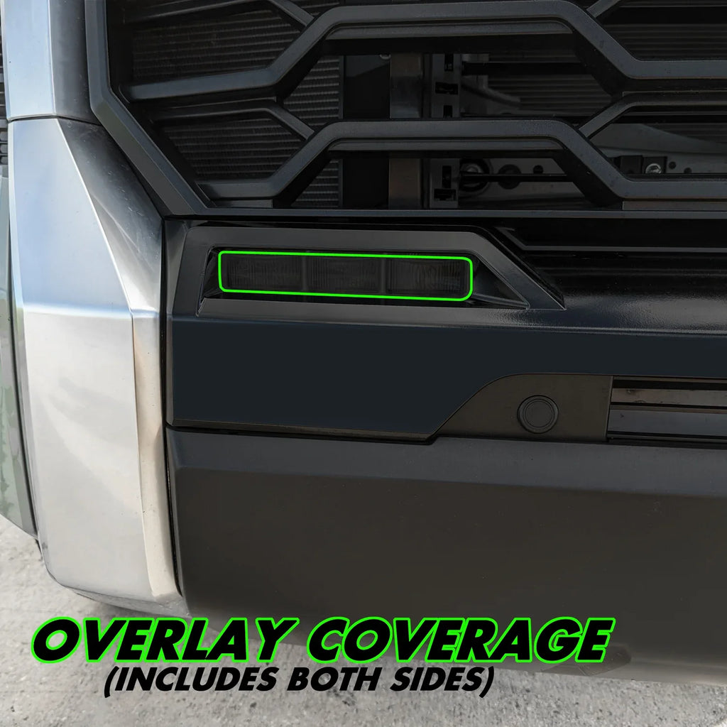 2022-2026 Toyota Tundra | Fog Light PreCut Tint Overlays