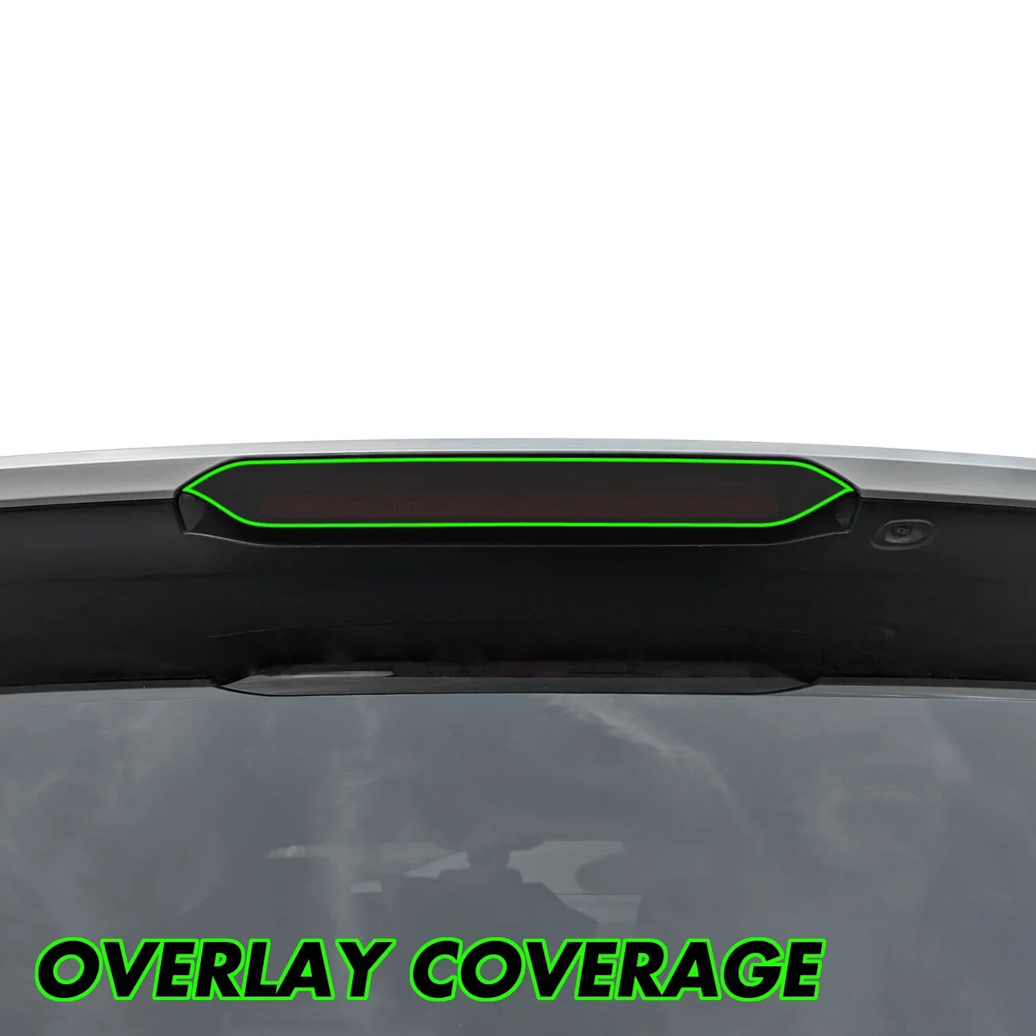2018-2021 Chevrolet Equinox | Third Brake Light PreCut Tint Overlays