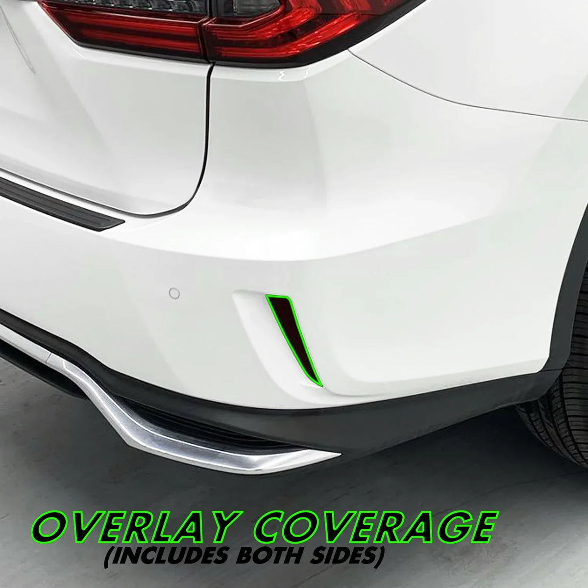Custom Shade Rx 2016-2019 Lexus RX | Reflector PreCut Tint Overlays – SlickMod