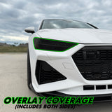2019-2024 Audi A7 / S7 / RS7 | Headlight PreCut Tint Overlays