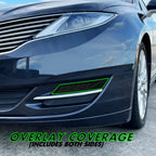 2013-2016 Lincoln MKZ | Fog Light PreCut Tint Overlays