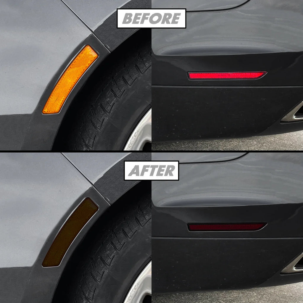 2013-2020 Lincoln MKZ | Side Marker PreCut Tint Overlays
