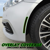 2017-2020 BMW 5 Series G30 | Side Marker PreCut Tint Overlays