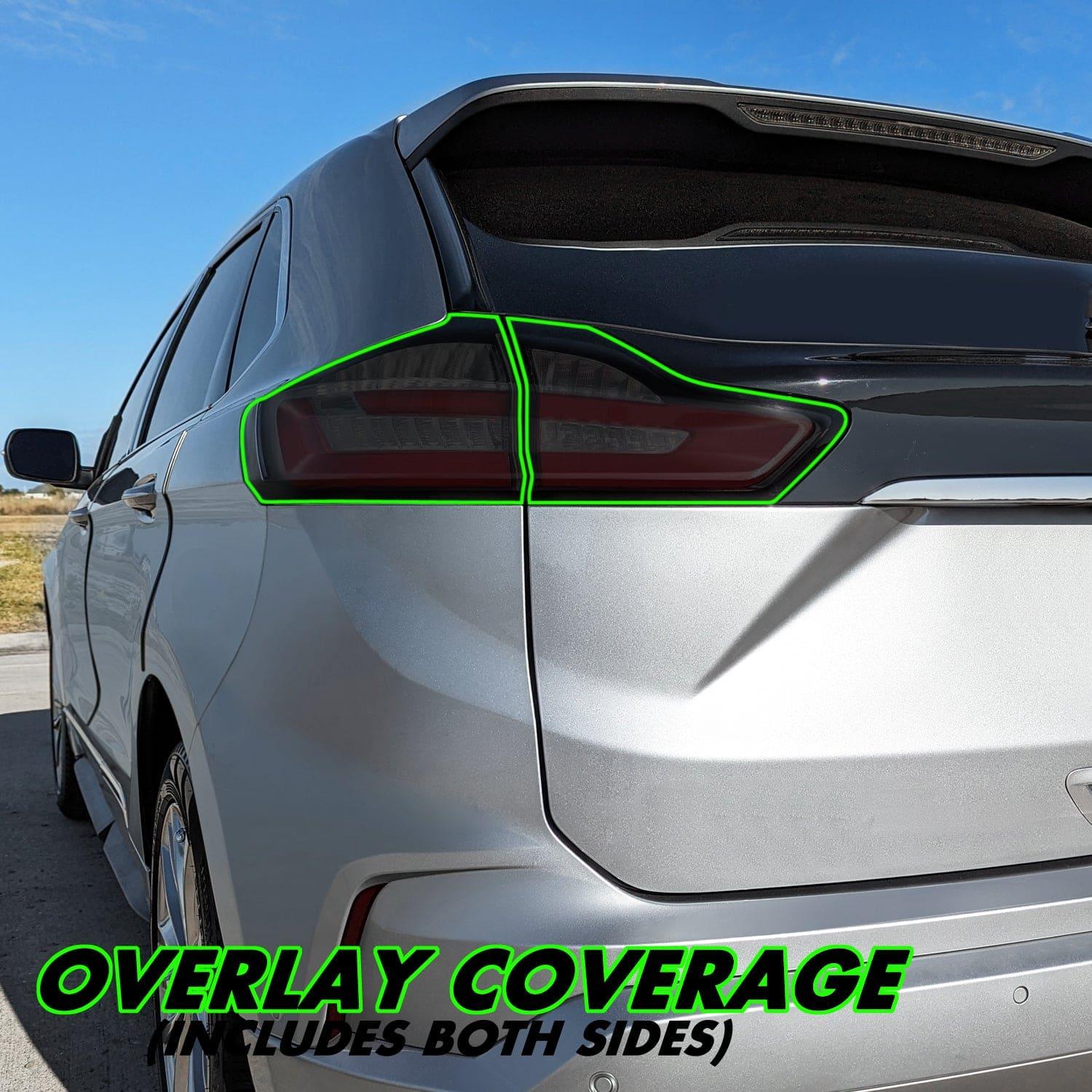 2019-2024 Ford Edge | Tail Light PreCut Tint Overlays