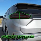 2019-2024 Ford Edge | Tail Light PreCut Tint Overlays