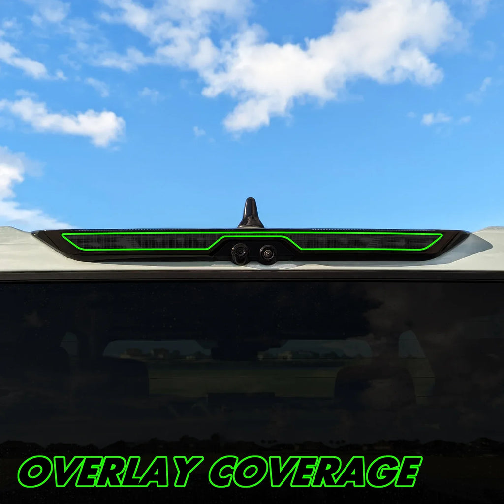 2022-2026 Toyota Tundra | Third Brake Light PreCut Tint Overlays