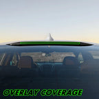 2019-2024 Chevrolet Malibu | Third Brake Light PreCut Tint Overlays