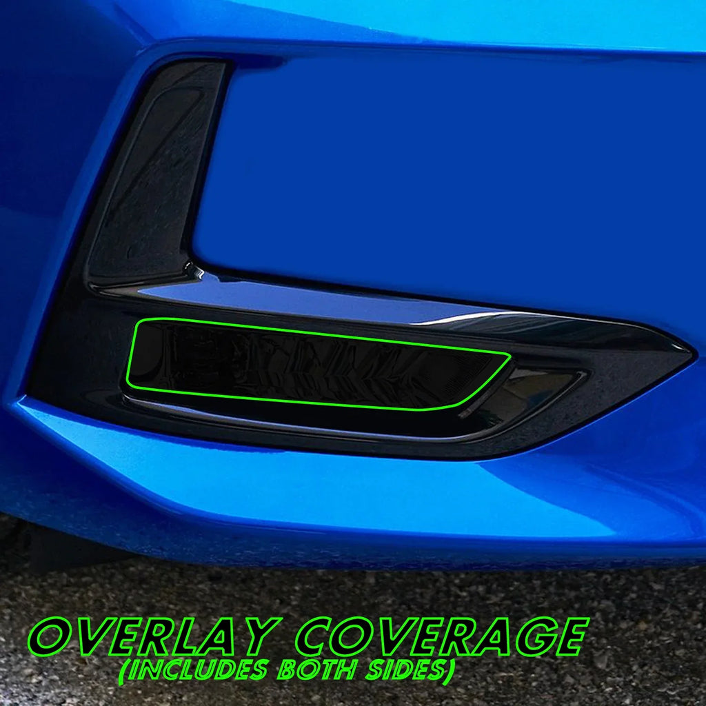 2020-2023 Nissan Sentra | Fog Light PreCut Tint Overlays