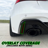 2019-2024 Audi RS7 | Reflector PreCut Tint Overlays