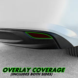 2019-2024 Chevrolet Malibu | Reflector PreCut Tint Overlays