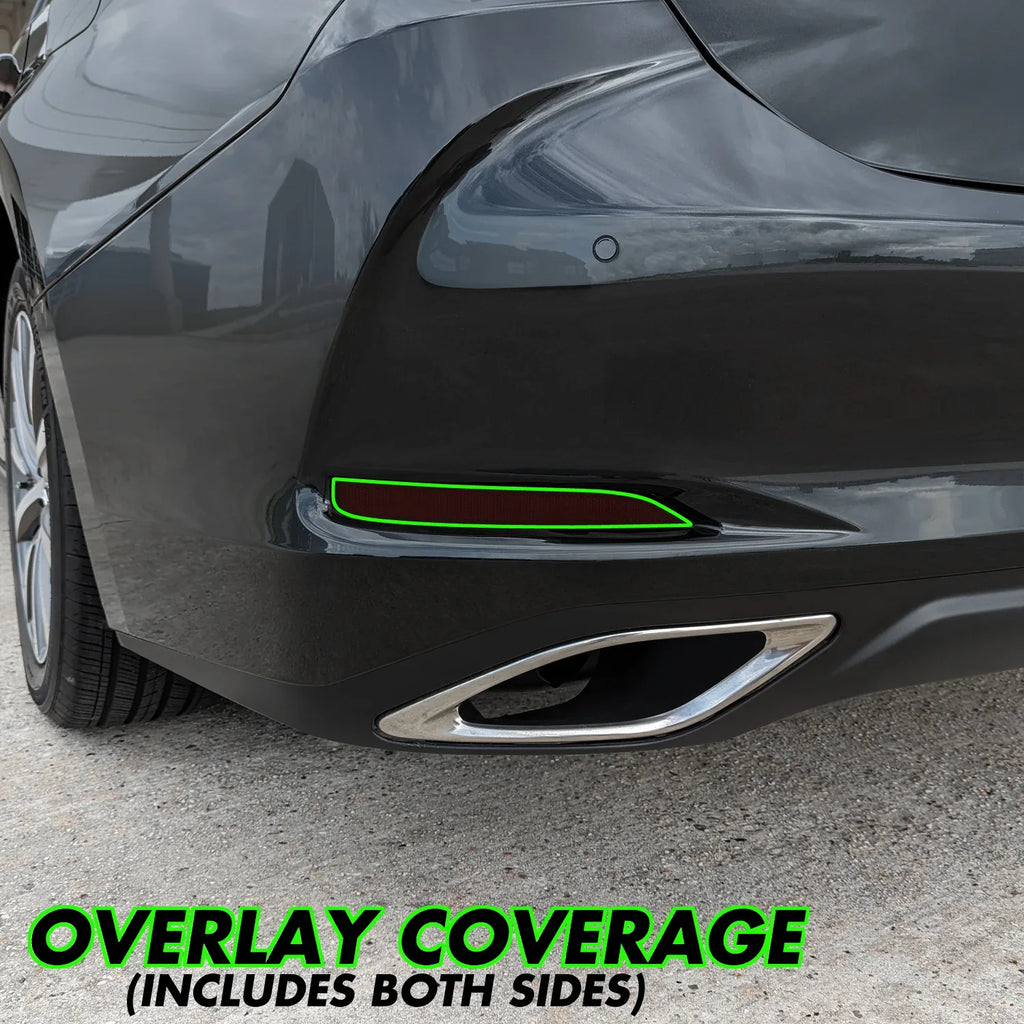 2019-2023 Lexus ES | Reflector PreCut Tint Overlays