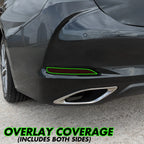 2019-2023 Lexus ES | Reflector PreCut Tint Overlays